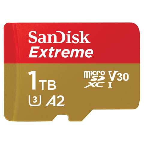 Duplicaat uitvinden Motiveren Eerste 1TB-micro-sd-kaart van SanDisk gaat in de verkoop - Computer -  Nieuws - Tweakers