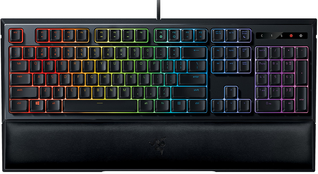 Razer BlackWidow V4 Low-Profile TKL HyperSpeed - Orange