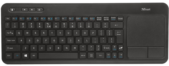 Multimedia Keyboard Teclado Trust Adura Teclado Multimedia Trust