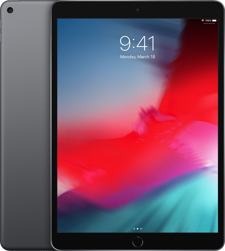 Apple iPad Air (2019) Wi-Fi 64GB Grijs: beste prijs - Tweakers