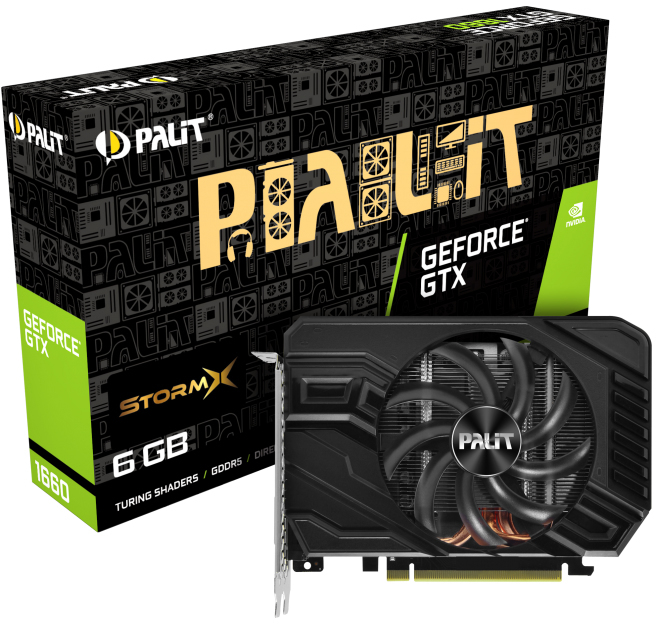 Palit GeForce GTX 1660 StormX: beste prijs - Tweakers