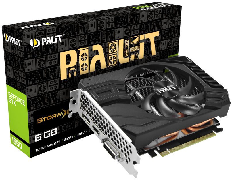 Specificaties van Palit GeForce GTX 1660 StormX - Tweakers