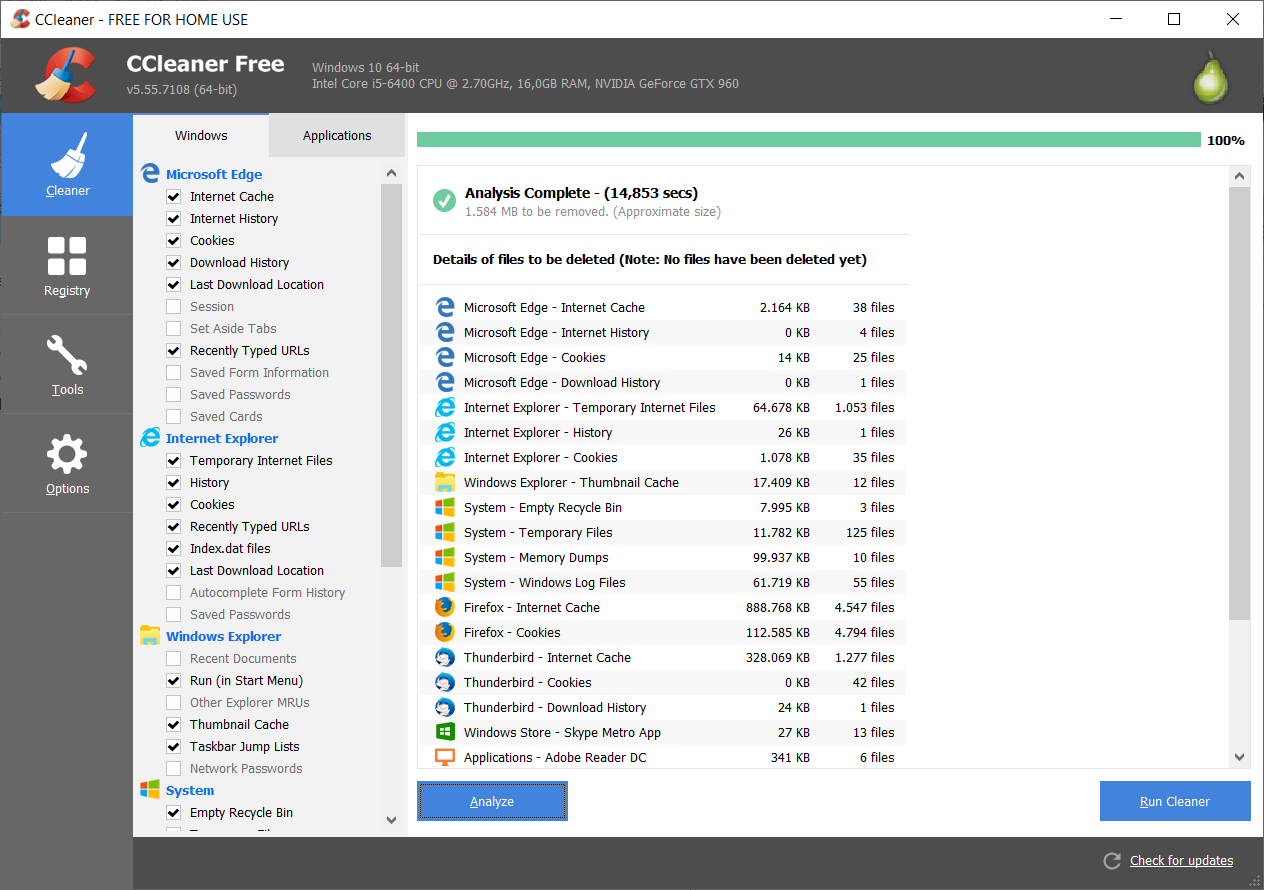 CCleaner