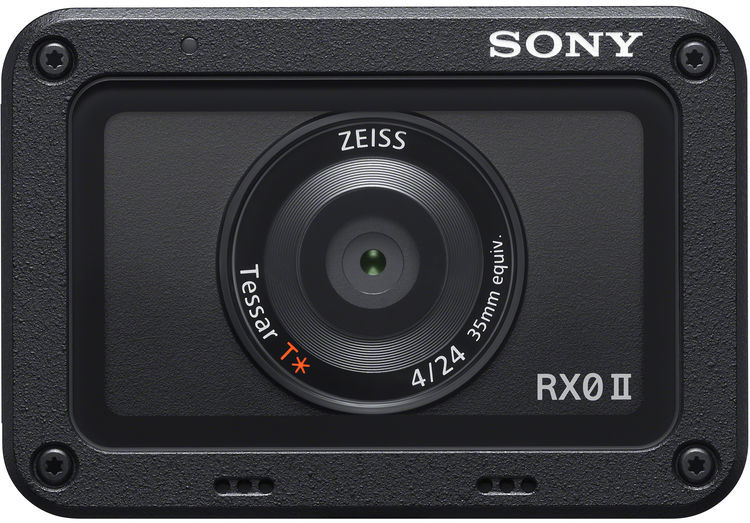 Sony Cyber-shot DSC-RX0 II Zwart: beste prijs - Tweakers