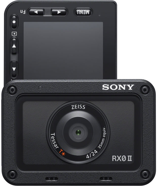 Sony Cyber-shot DSC-RX0 II Zwart: beste prijs - Tweakers