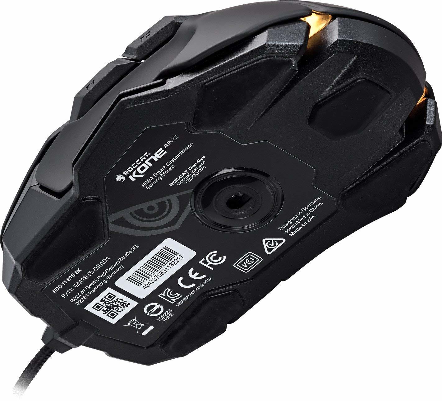 Roccat Kone Aimo Zwart Kopen Prijzen Tweakers