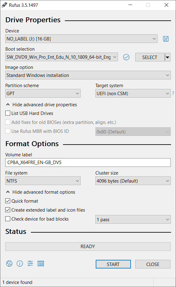 rufus software rufus software