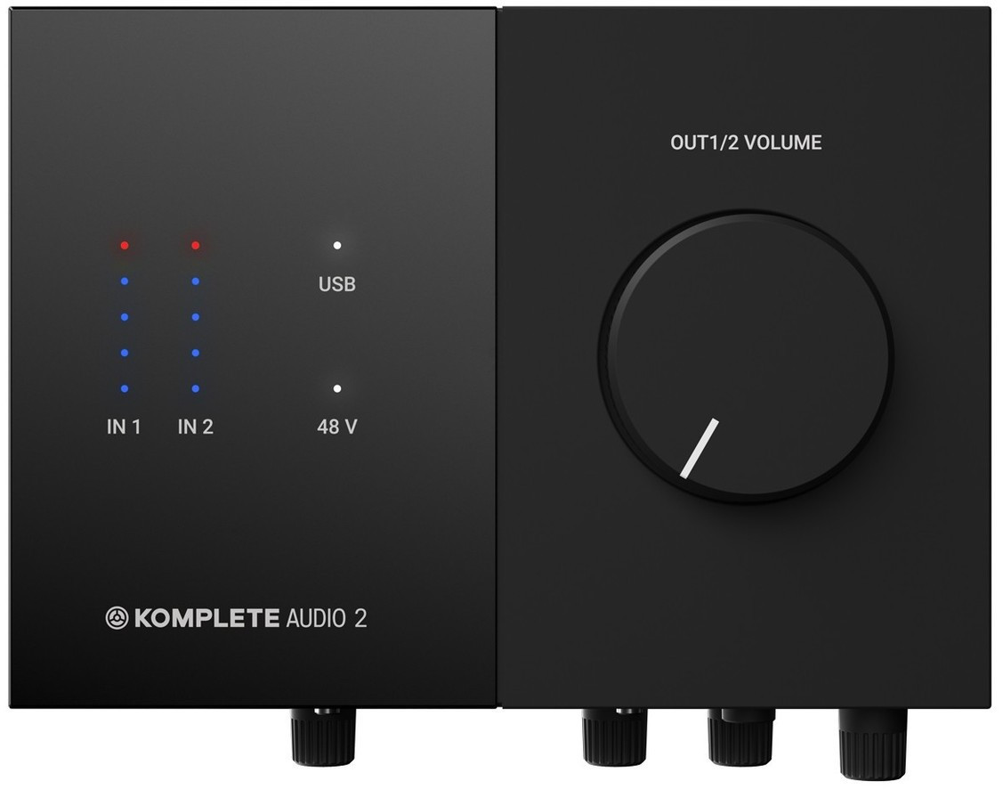 Native Instruments Komplete Audio 2: beste prijs - Tweakers