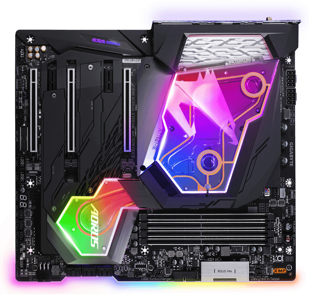 Core i9-9900K CPU ➕ Z390 AORUS ELITE Gigabyte reveals its Z390 Aorus gaming motherboards - Mainboard