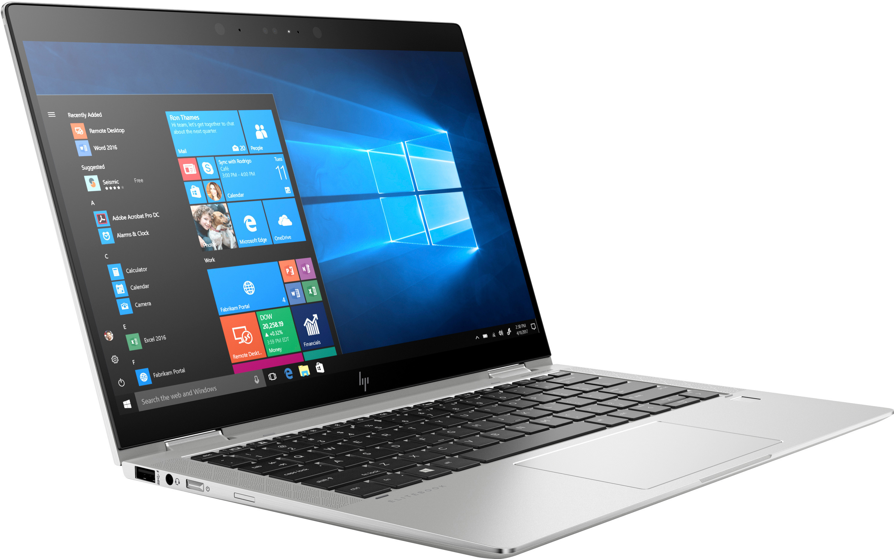 Specificaties van HP EliteBook x360 1030 G3 i7-16gb-512ssd + 4G