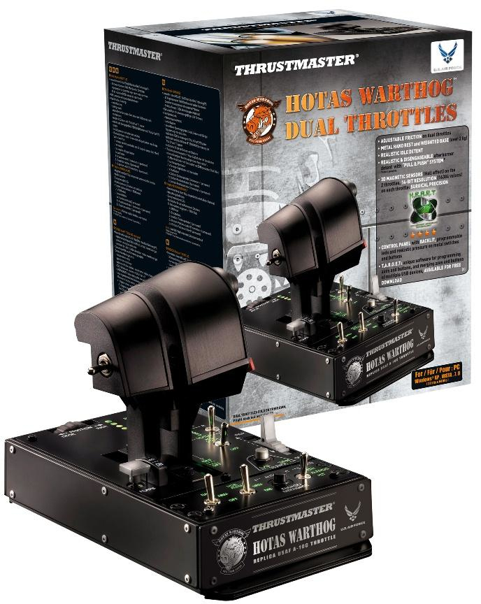 THRUSTMASTER HOTAS WARTHOG セット HOTAS WARTHOG™