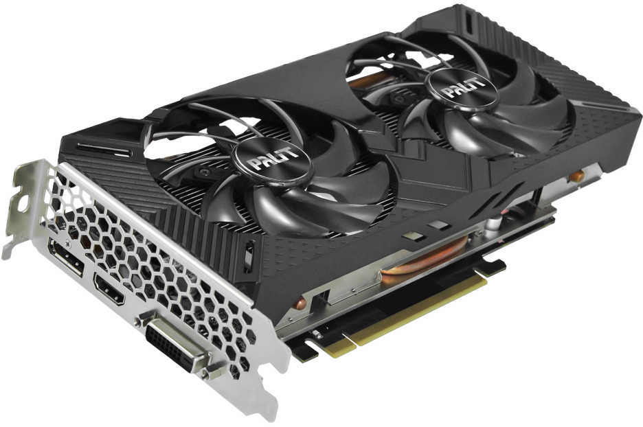 PALIT GeForce GTX1660 DUAL 6G 【公式通販】
