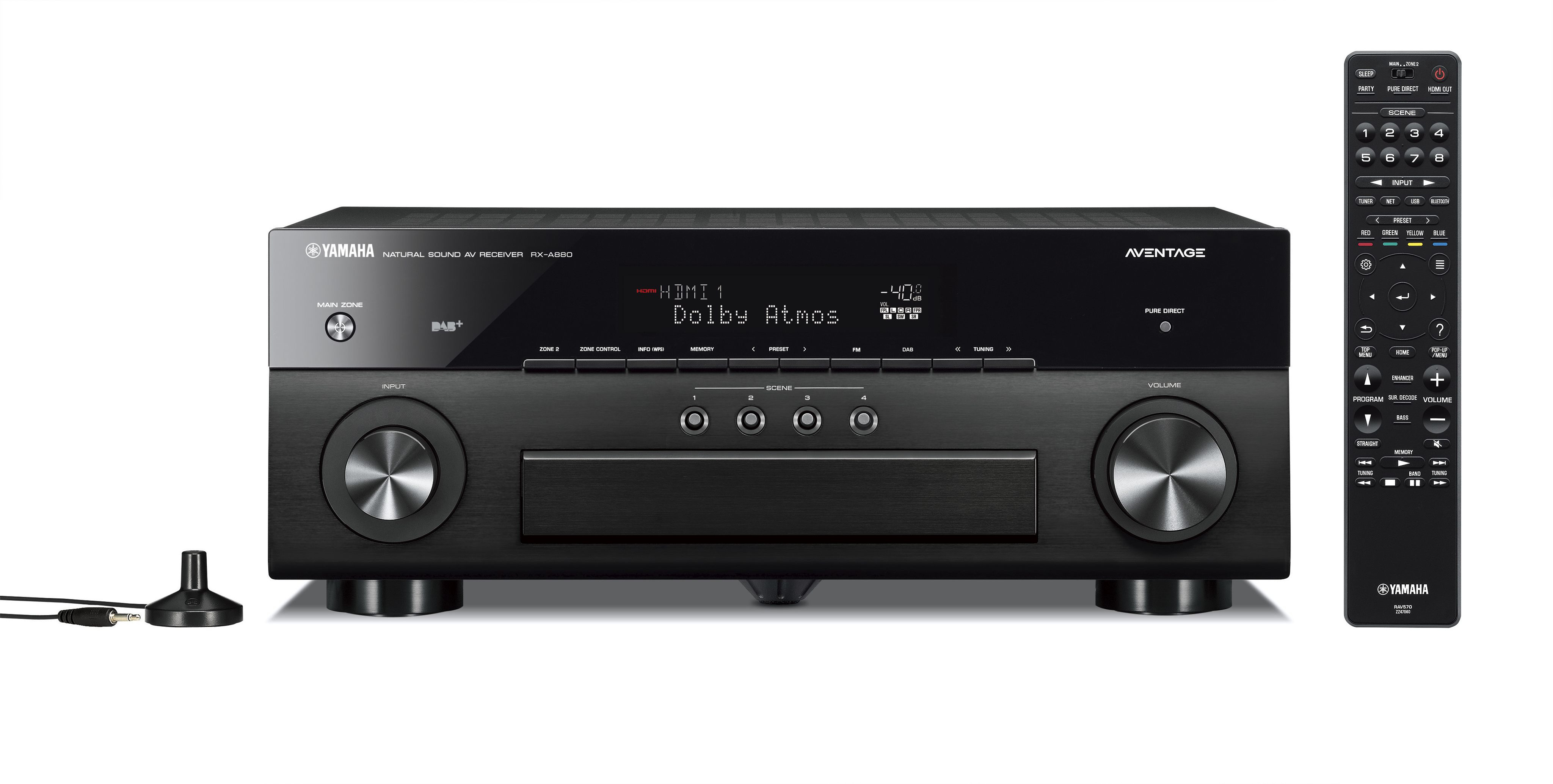 Yamaha Aventage RX-A880 Zwart: beste prijs - Tweakers