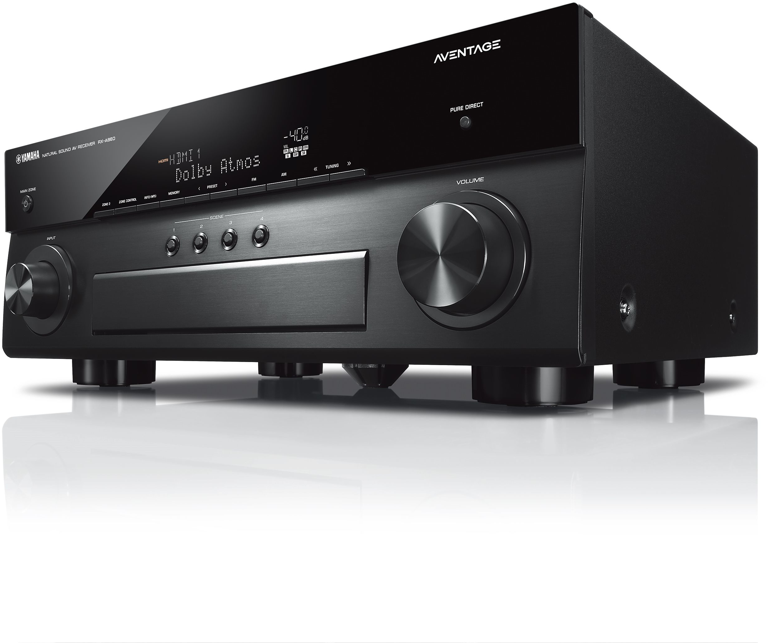 Yamaha Aventage RX-A880 Zwart: beste prijs - Tweakers