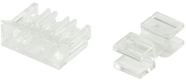 LogiLink Professional NP0023 Cat.6 Inbouwdoos – 2x RJ45 STP, Volledig Afgeschermd, Met 40° Schuine Uitlaat, Puur Wit 4 miniatura