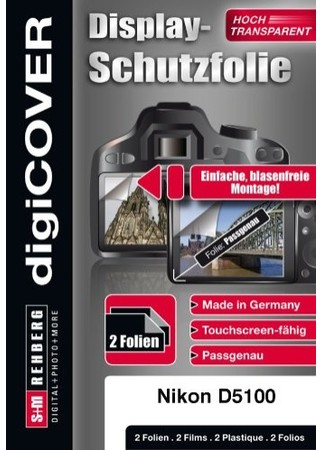 S+M DigiCover Premium Panasonic DMC-FZ 150 Displayschutzfolie S+M DigiCover Premium Panasonic DMC-FZ 150 Displayschutzfolie