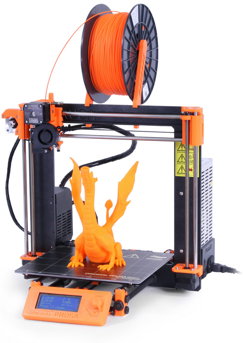 Firmware-update: Original Prusa i3 MK3(S) / MK2.5(S) 3.7.2 - Computer ...