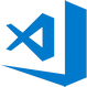 Visual Studio Code logo (79 pix)