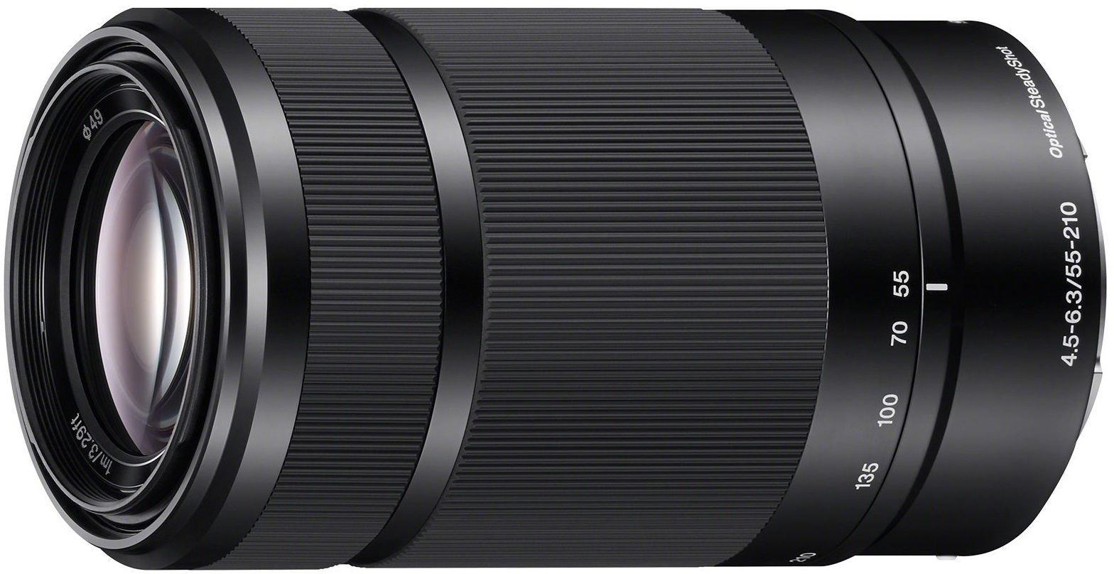 SONY 55-210mmレンズ SONY E 55-210mm F4.5-6.3 OSS SEL55210 価格比較 - 価格.com