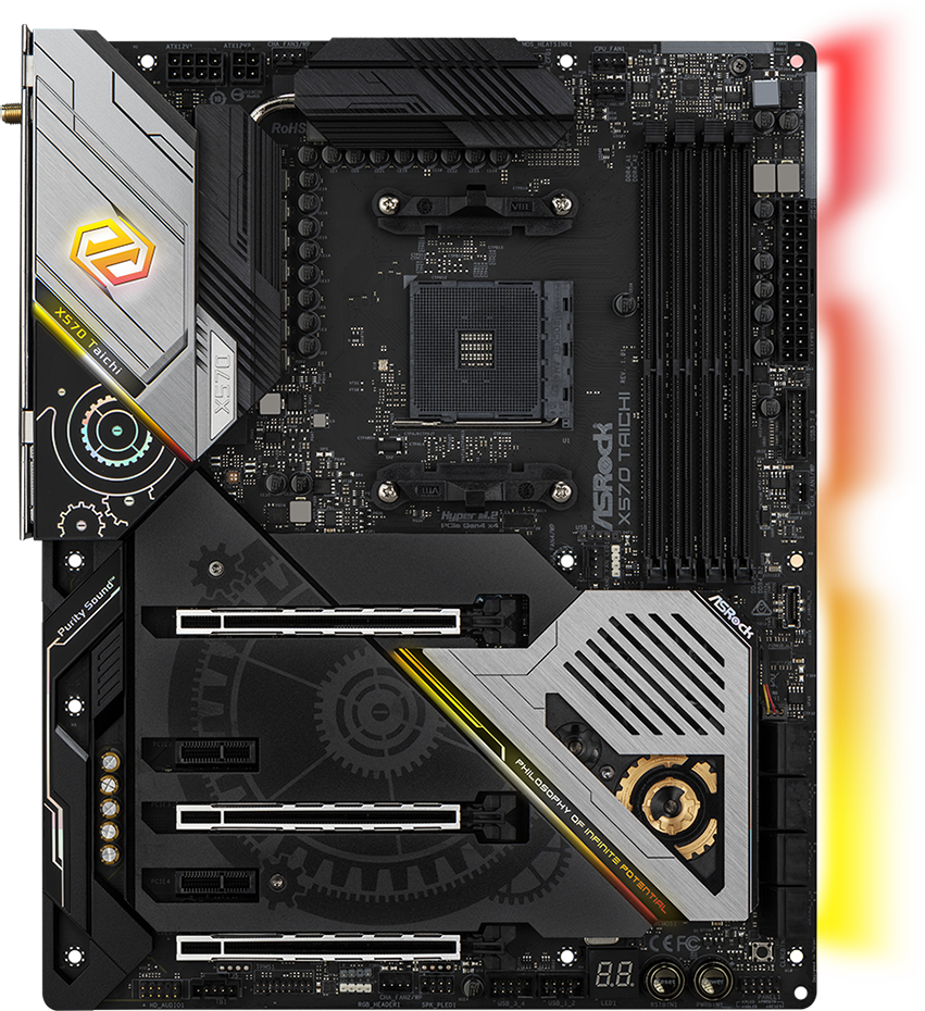 ASRock X570 Taichi: beste prijzen, echte reviews en specificaties
