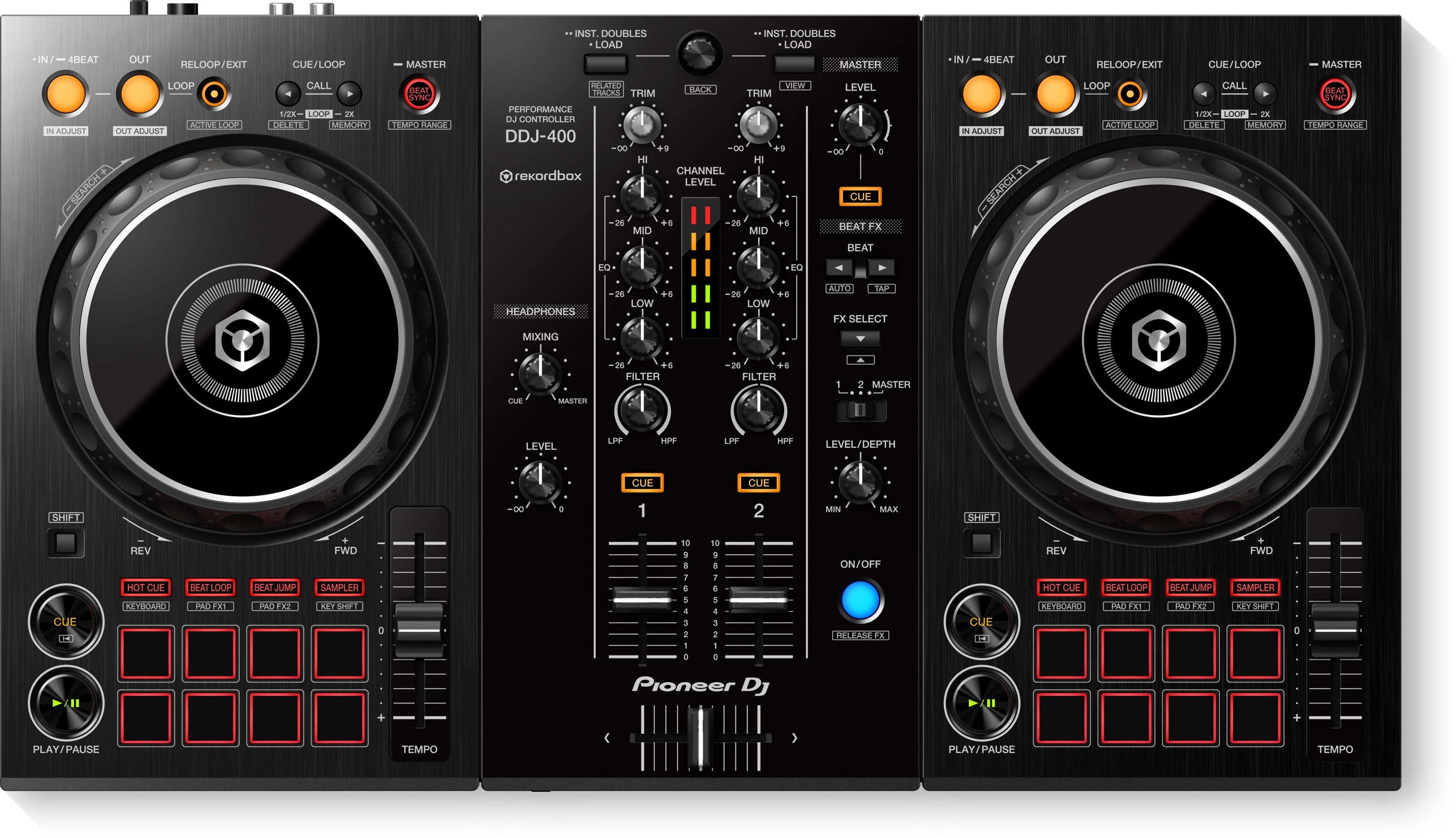 AKIRA　Pioneer DJ DDJ-400 Pioneer DDJ-400: beste prijs - Tweakers