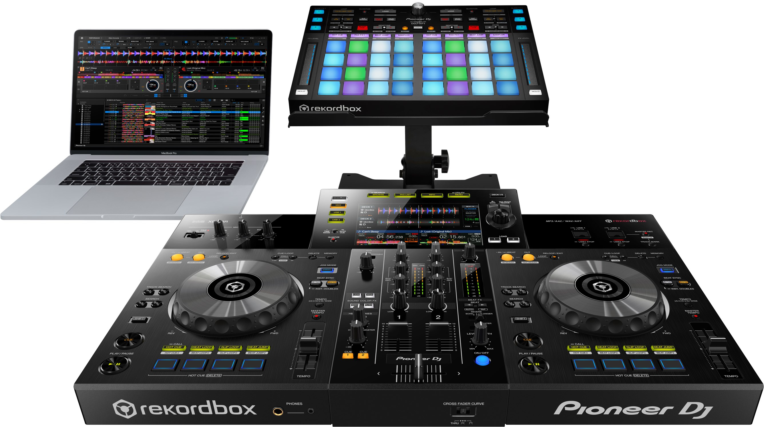 Pioneer DJ XDJ-RR: beste prijzen, echte reviews en specificaties