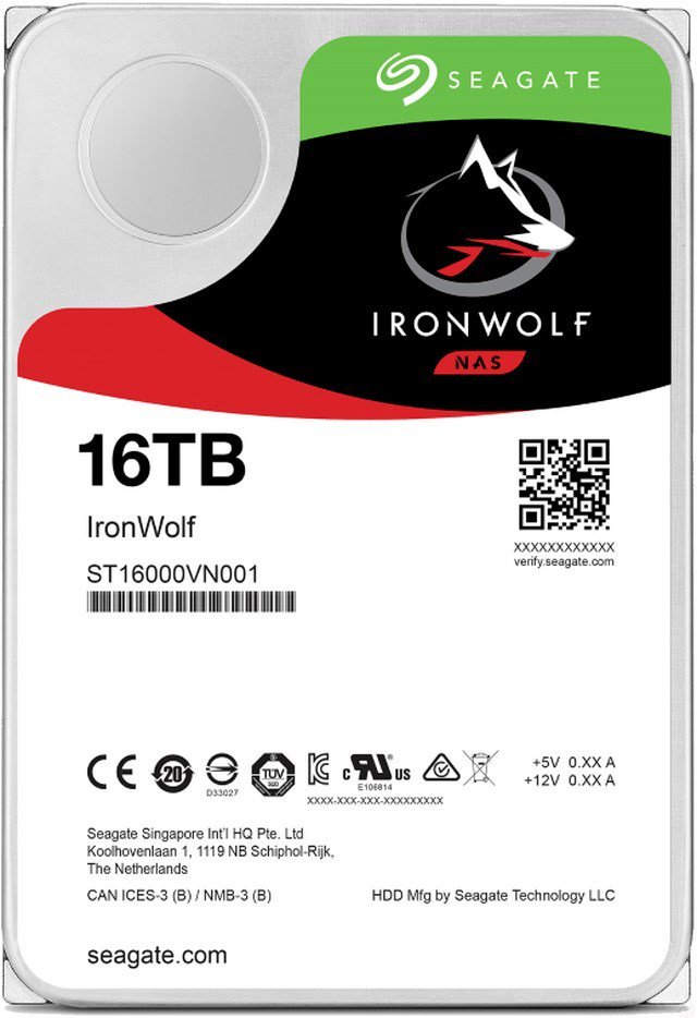 Seagate IronWolf, 16TB: beste prijs - Tweakers