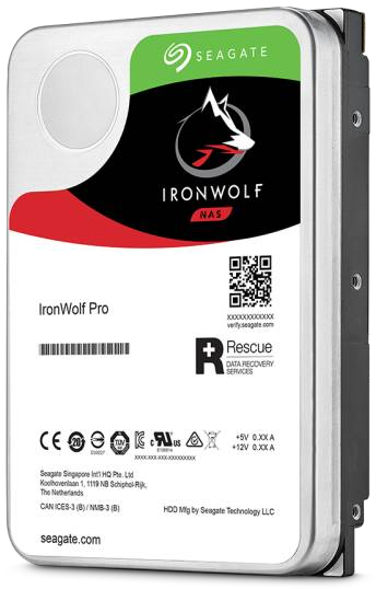 Seagate IronWolf Pro, 16TB (ST16000NE000): beste prijs - Tweakers