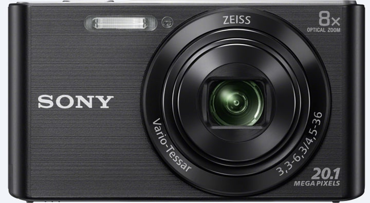 Sony Cyber-shot DSC-W830 Zwart: beste prijs - Tweakers