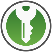 KeePassXC logo (Über)