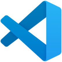 Visual Studio Code logo (Über)