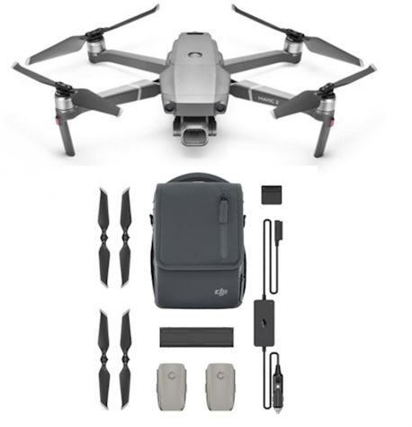 DJI Mavic 2 Pro Fly More Combo - Grijs: beste prijzen, echte