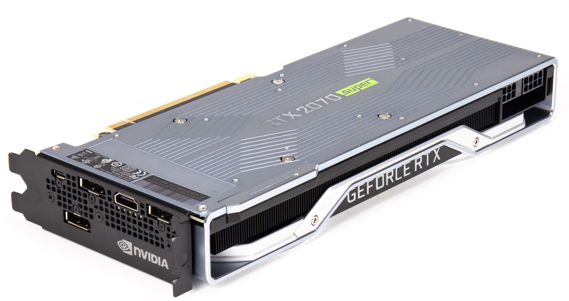 GeForce® RTX 2070 SUPER™ JS Nvidia GeForce RTX 2070 Super Founders Edition: beste prijs - Tweakers