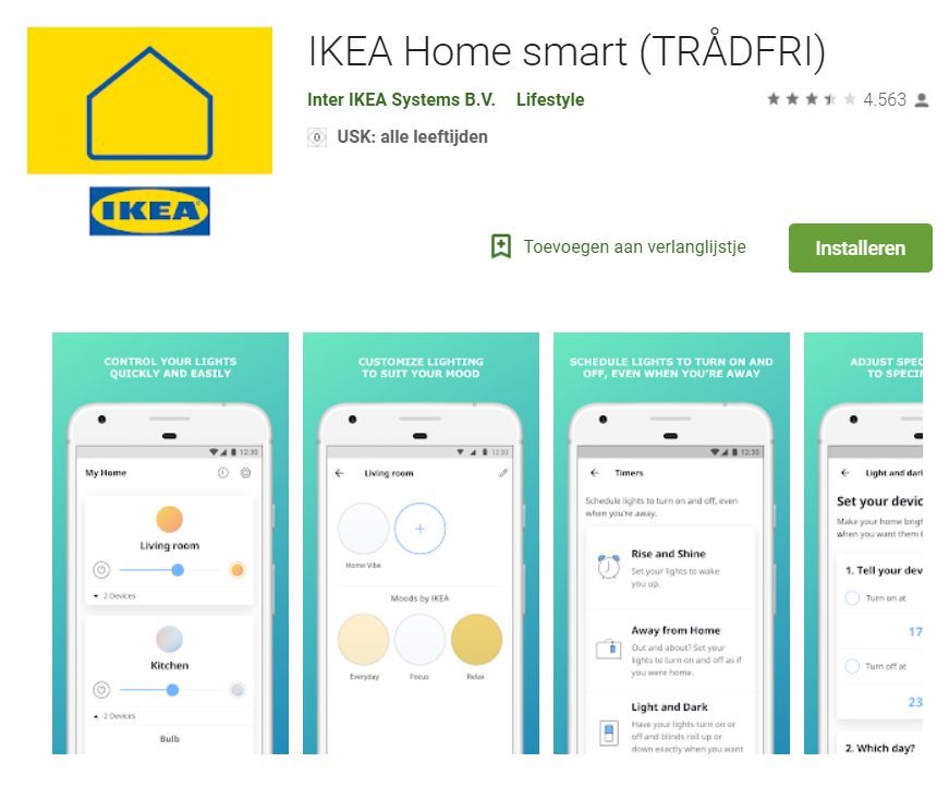 Bakken groet Kameel Ikea past aanbod van slimme verlichting aan en gaat sommige prijzen  verlagen - Beeld en geluid - Nieuws - Tweakers