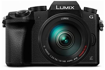 Panasonic Lumix DMC-G80 + 14-140mm f/3.5-5.6 Zwart: beste prijs
