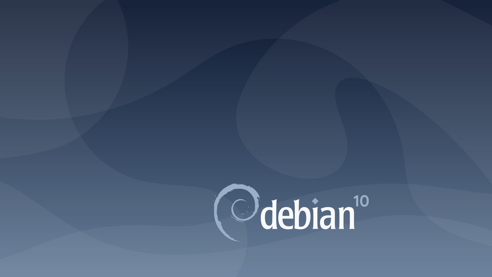 Debian 10 "buster" desktop