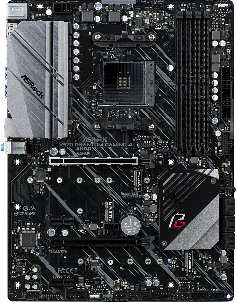 ASRock X570 Phantom Gaming 4: beste prijs - Tweakers