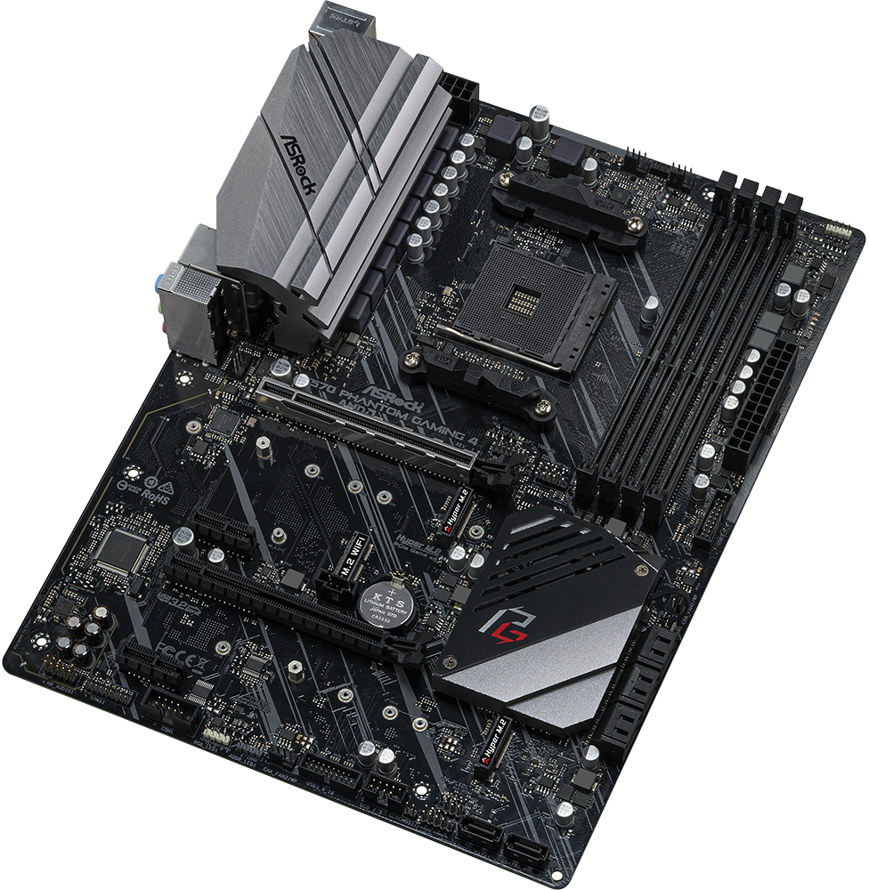 ASRock X570 Phantom Gaming 4: beste prijs - Tweakers