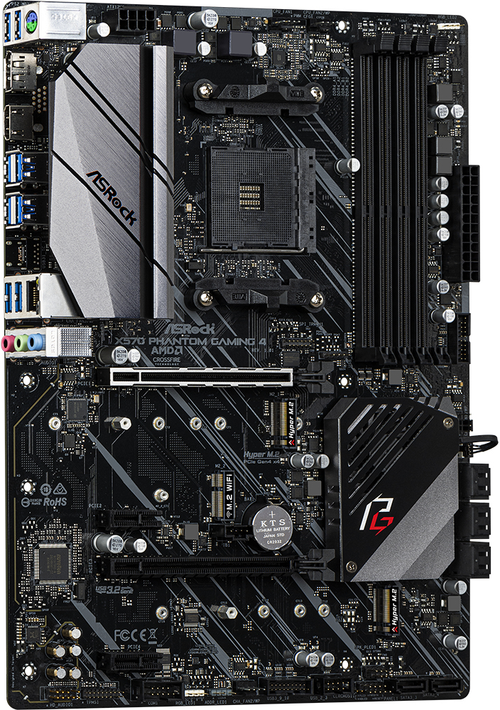 【完全新品未使用】ASRock X570 Phantom Gaming 4 ASRock | X570 Phantom Gaming 4