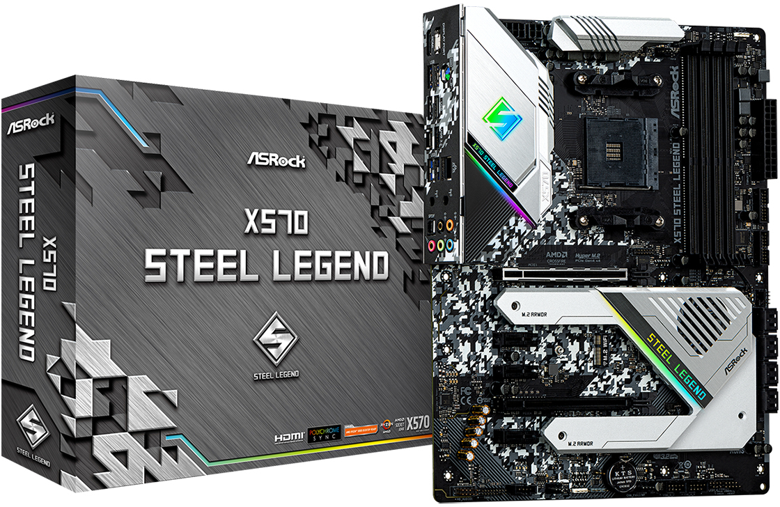 Specificaties van ASRock X570 Steel Legend - Tweakers