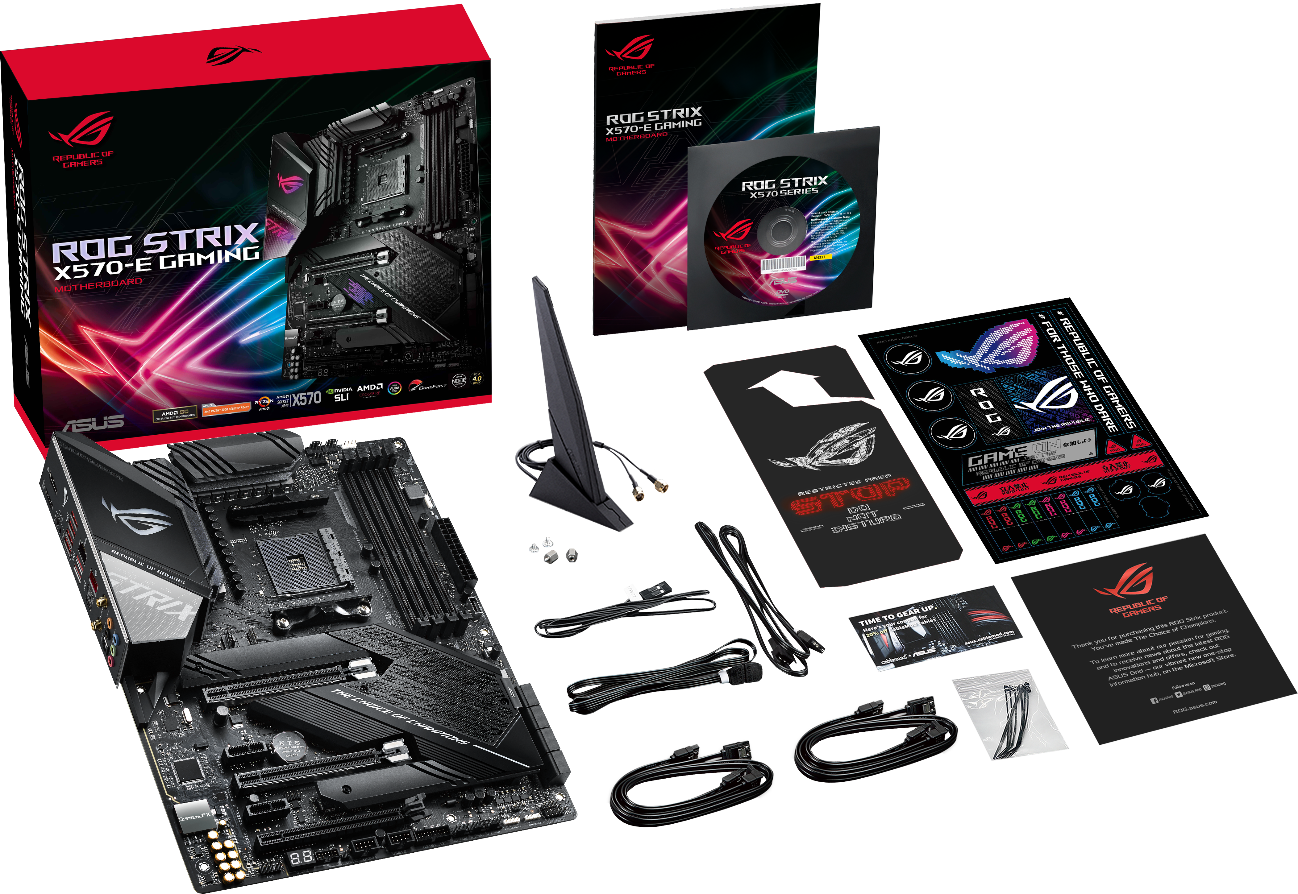 ASUS ROG Strix X570-E Gaming: beste prijs - Tweakers