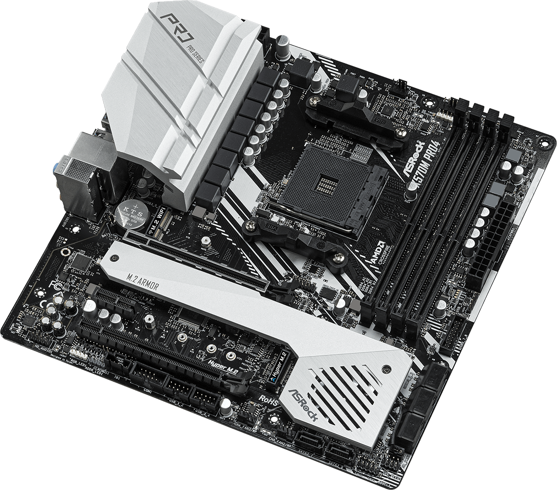 ASRock X570M Pro4: beste prijs - Tweakers