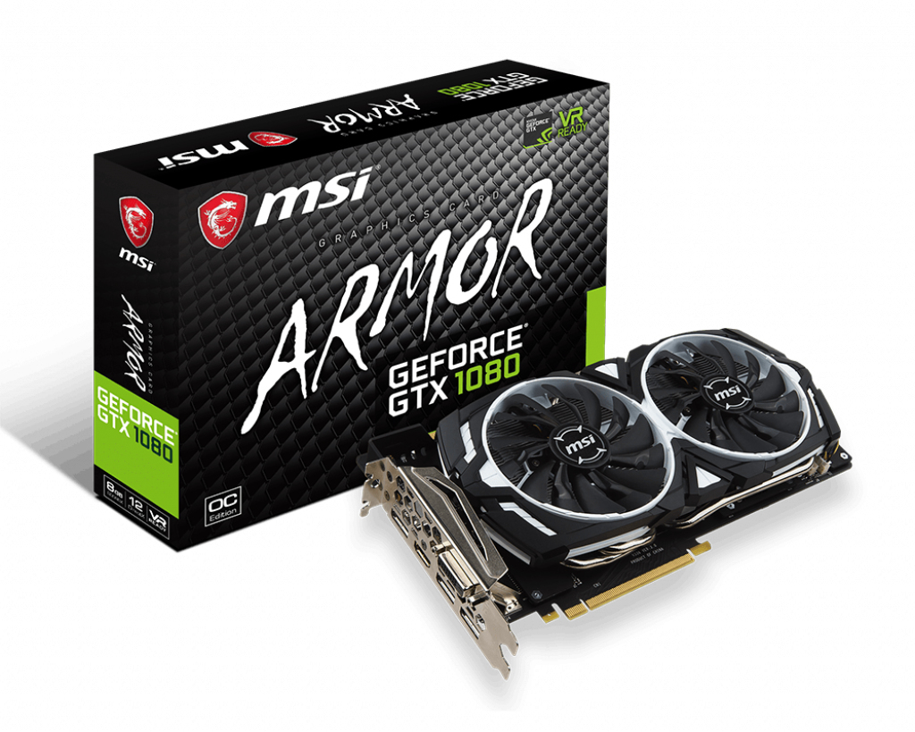 【激安】 MSI GeForce GTX 1080 ARMOR 8G OC 2002912562.jpeg