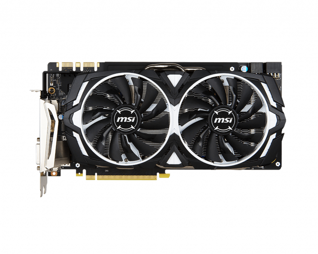 【激安】 MSI GeForce GTX 1080 ARMOR 8G OC MSI GeForce GTX 1080 ARMOR 8G OC: beste prijs - Tweakers