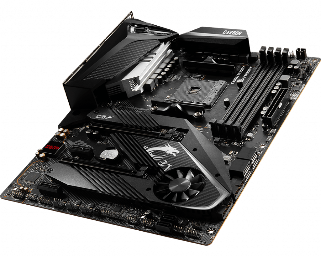 MSI MPG X570 Gaming Pro Carbon WiFi: beste prijs - Tweakers