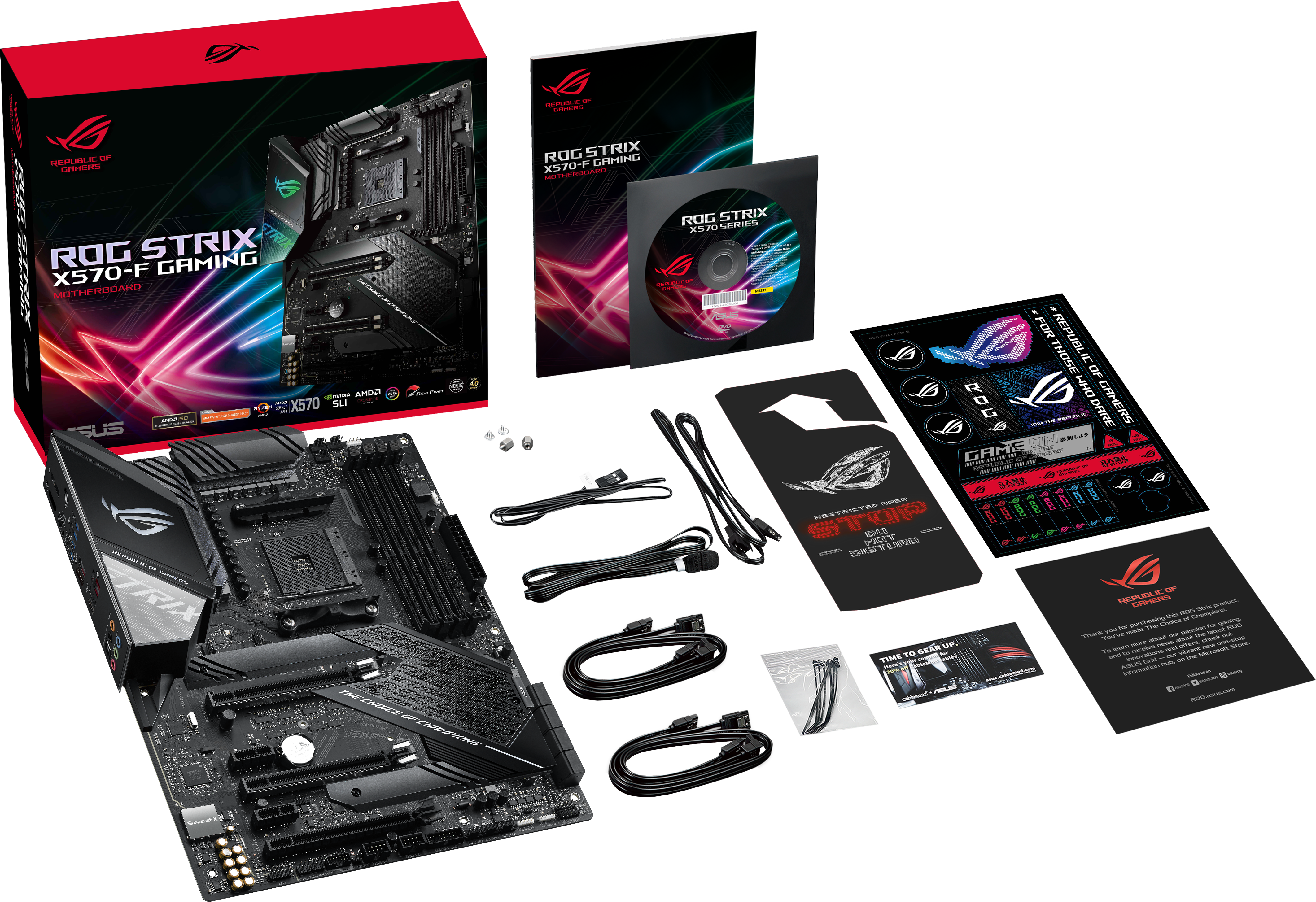 Asus Strix Asus X570 F Gaming Review Aura Sync Asus Rog Strix