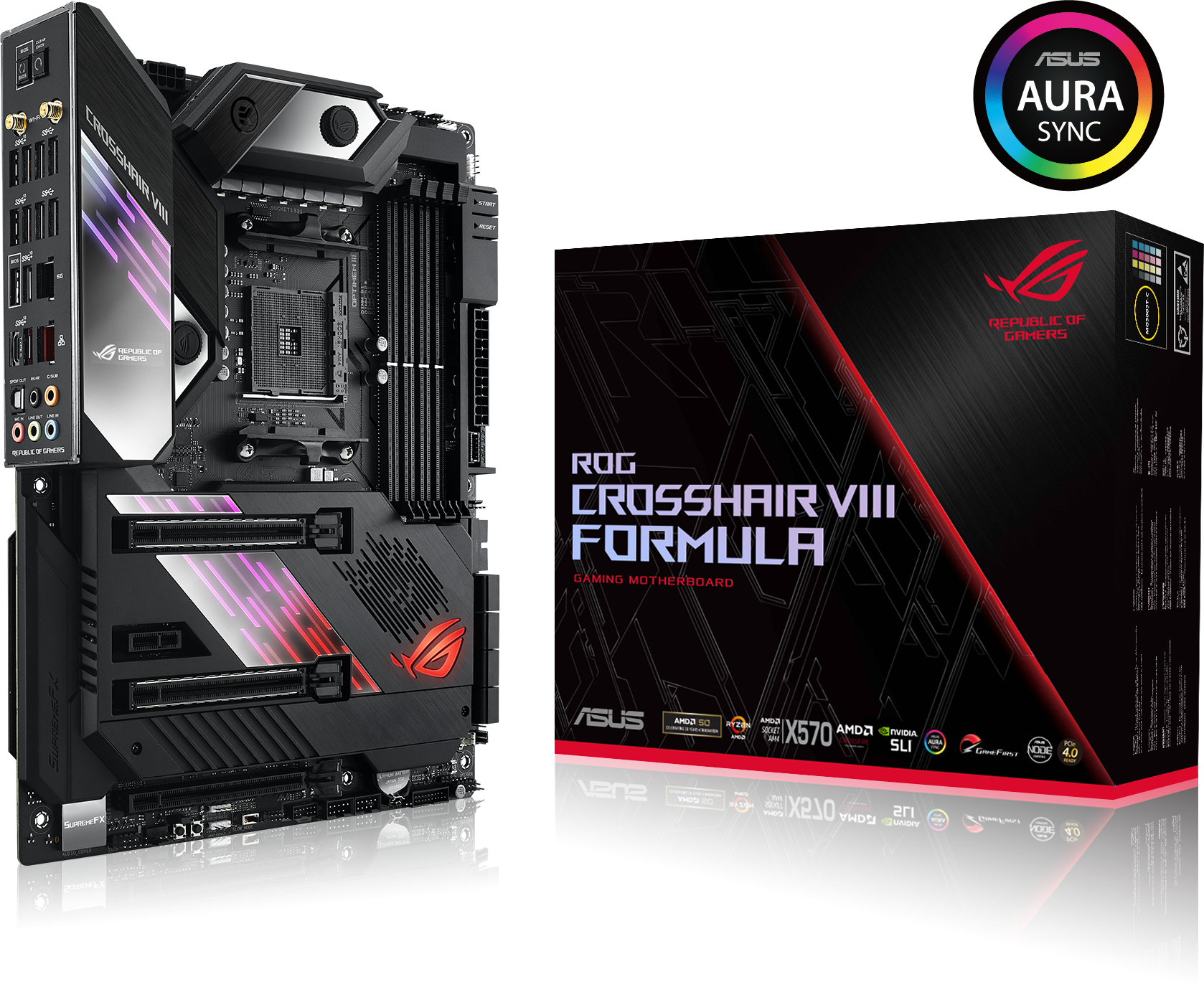 ASUS ROG Crosshair VIII Formula: beste prijzen, echte reviews en