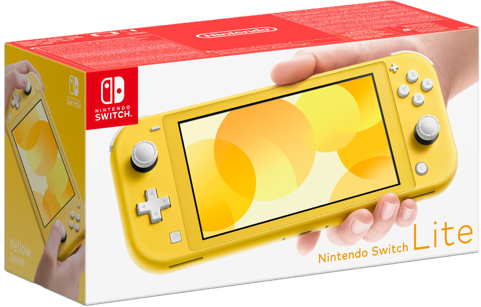 Nintendo Switch Lite Geel: beste prijzen, echte reviews en
