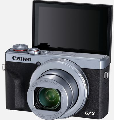<2台セット> PowerShot G7X Mark3 シルバー Canon PowerShot G7 X Mark III Zilver: beste prijs - Tweakers