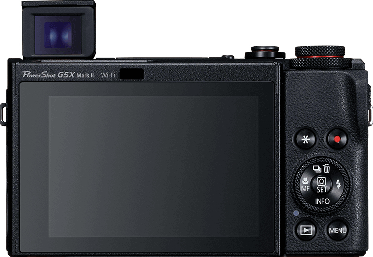 Canon PowerShot G5 X Mark II Zwart: beste prijzen, echte reviews